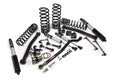 18C JEEP WRANGLER JL JLANDER 3.5IN 4DR W/FOX 2.5 PERF SHOCKS HD RATE COILS