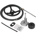 25' BACKMOUNT RACK SINGLE CABLE