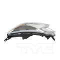 CAPA 1416 NS VERSA NOTE HEADLAMP ASSY LH