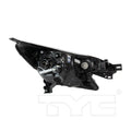 CAPA 1416 NS VERSA NOTE HEADLAMP ASSY LH