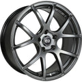 Enkei M52 16x7 45mm Offset 5x114.3 Bolt Pattern 72.6mm Bore Dia Hyper Black Wheel