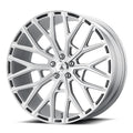 ABL21 20X10.5 5X127 BRUSHED SLV 28M