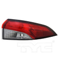 TYC smoke tail light