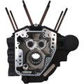 S&S Cycle 07-16 BT Engines w/ 4-1/8in Bore Super Stock T2 Crankcase - Wrinkle Black