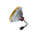 RETROBRIGHT LED SEALED 7 IN ROUND YELLOW