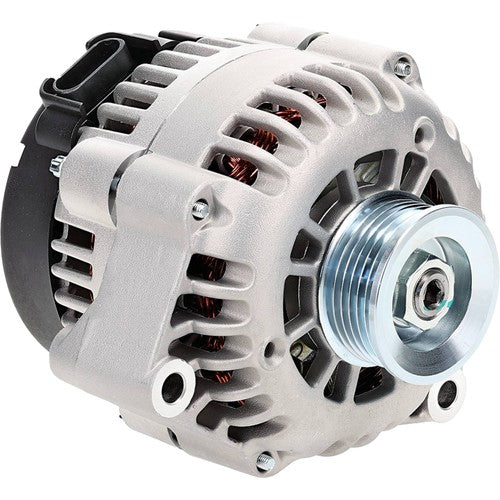 ***Discontinued***~(17.5 lbs. 9X8X8)~ Alternator GMC 6.5L 1996-2002 Engine