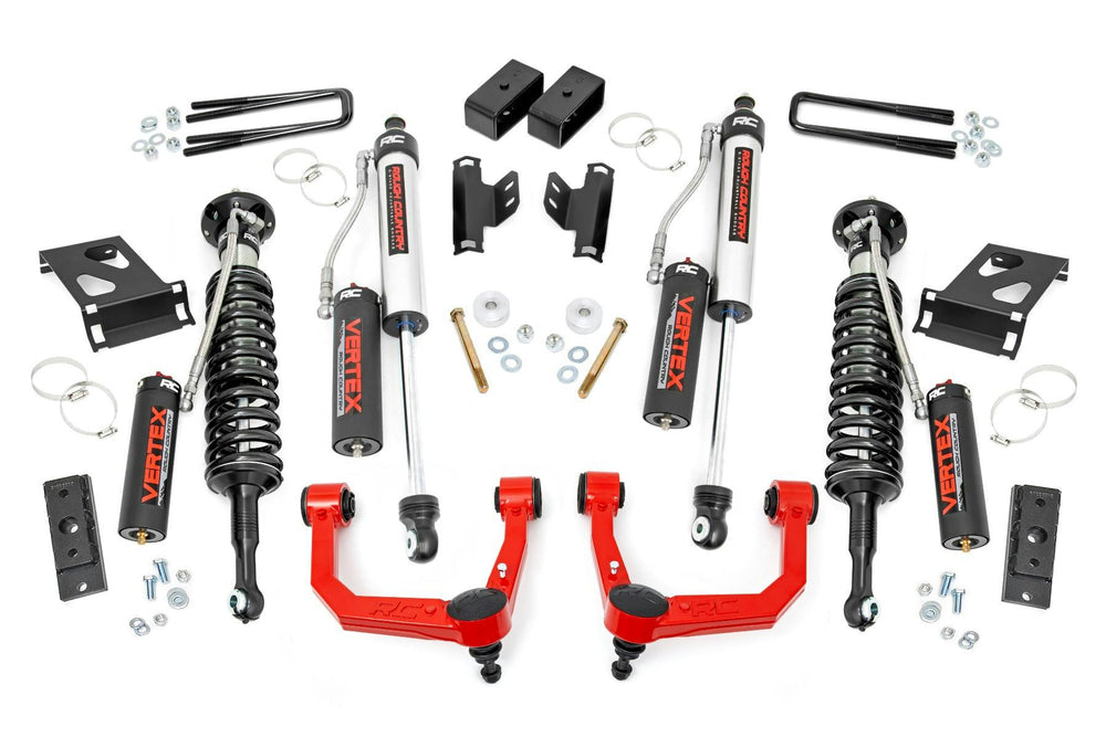 3.5 Inch Lift Kit UCA Vertex Toyota Tacoma 4WD (2005-2023)