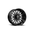 AWF20 26X14 8X170 G-BLK MACH -73MM