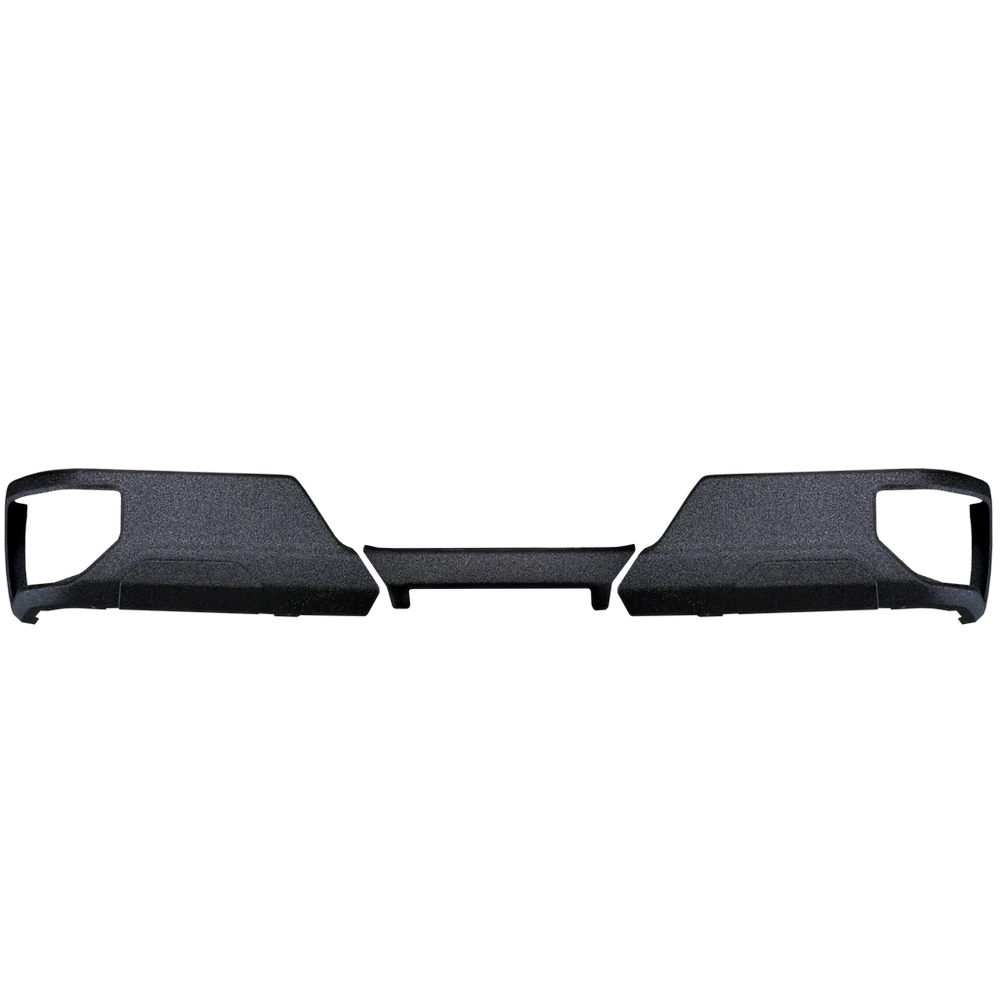 BED-LINED BUMPER OVERLAY NO SENSOR