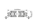VISION X - 40' XPR CURVED LIGHT BAR