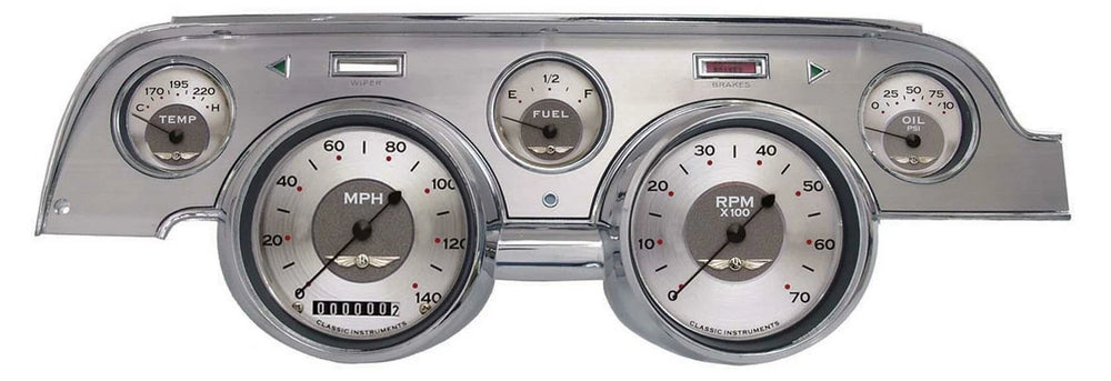 ALL AMER. MUSTANG 67-68 5 GAUGE BA