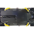 Rock Hard 4x4 Complete Bellypan Skid Plate System w Dual Crossmembers for 3.6L eTorque Jeep Wrangler JL 4DR 2020 - Current [RH-90522]