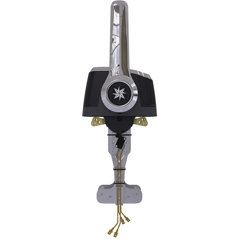 DUAL CONTROL HEAD KIT WITH TRIM BLACK VERSION