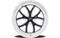 17X10.5 S76 5X112 7.3BS BLK 3.18ID