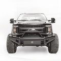 17C F250/F350/18 F450 FRONT ELITE RANCH BUMPER W/ PRERUNNER GUARD W/ TOW HOOKS