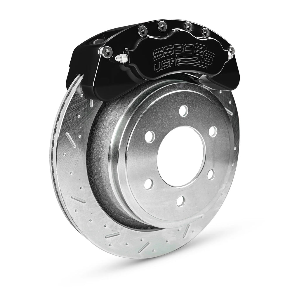 CALIPER + DDS ROTOR BRAKE KIT