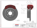CALIPER + DDS ROTOR BRAKE KIT