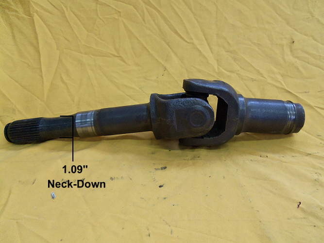 COUPLING SHAFT