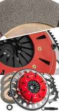 Action Clutch 90-91 Acura Integra 1.8L DOHC (B18) 7.25in Triple Disc Clutch Kit w/Chromoly Flywheel
