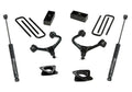 Superlift 17-24 Nissan Titan (Excl. XD) 6in. Lift Kit Component Box - Titan Front Crossmembers