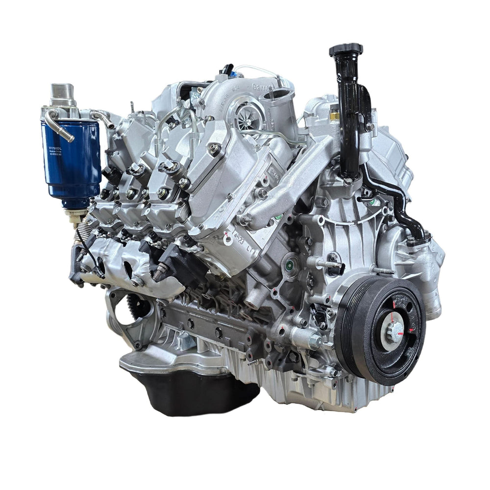 6.6L 2006-2007 Duramax LBZ Full Running Daily Driver Diesel Crate Engine Choate Performance
