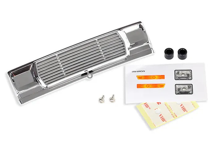 BIG FOOT GRILLE RC TRUCK CHROME