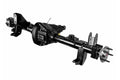 CURRIE LP60 REAR AXLE - JK WRANGLER - 65.375 WIDE SEMI-FLOAT 40-SPLINE - 5X5 PATTERN - ELECTRIC LOCKER - 5.38 GEAR SATIN BLACK