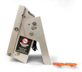 4IN HYDRAULIC ACTION SERIES KICKBACK JAC BLACK POWDER COAT
