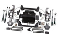 Zone Offroad silver shock absorber