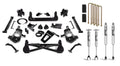 Cognito 20-24 Chevy/GMC Silv/Sierra 2500/3500 HD 2WD/4WD 7in Std Lift Kit w/ Fox PSMT 2.0 Shocks