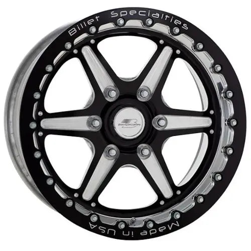 ST LITE 6 LT SBL BLK 17X9.5 6.75' B