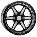 ST LITE 6 LT SBL BLK 17X9.5 6.75' B