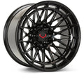 Vossen Forged LCX-03 - 22x10 - 6x139.7 - ET -18 - Super Deep - 78.1 - Polished Dark Smoke