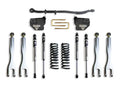 MaxTrac 14-24 Dodge RAM 2500 4WD 2.5in Leveling Kit w/ Forged Alum. 4-Link System & Vulcan 2.0 Shock