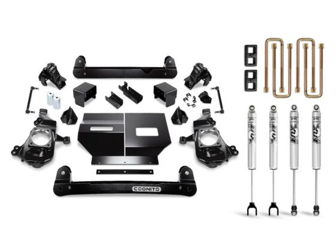 Cognito 4-6 Inch Front Suspension Lift Kit For 19-20 Silverado Sierra 1500 4WD