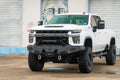 Road Armor 2020 Chevy 2500HD Stealth Front Winch Bumper w/Pre-Runner Guard - Tex Blk
