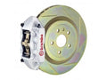 Brembo SS Rear GT BBK 4 Piston Cast 365x28 1pc Rotor Slotted Type-1-Silver