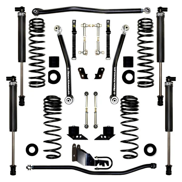21C WRANGLER JLU 4DR [4XE] 3.5 IN FLEX INNO LIMITSIN SYSTEM STAGE 1 FRONT AN