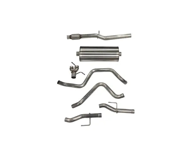 19+ Silverado/Sierra (6.2) Dry Cleanable filter Dual Rear Exit exhaust