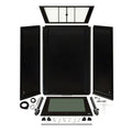 Westin 23-25 Ford F-250/350 CC 6.8ft Bed EXP Truck Cap Sliding Window - White (Box 1 ONLY)