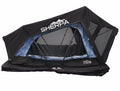 Overland Vehicle Systems XD Sherpa S3S - Soft Sided Roof Top Tent 3 Person Grey Body Black Rainfly