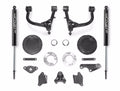 Fabtech 2025 Toyota 4Runner 4WD 2.5in Sport UCA Kit w/BJ & Front Shock Spacers & Rear Stealth Shocks