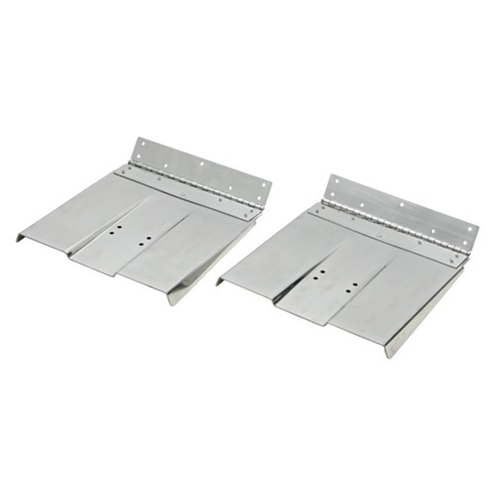 12'X 18' FLAT SS NON POLISHED TAB K