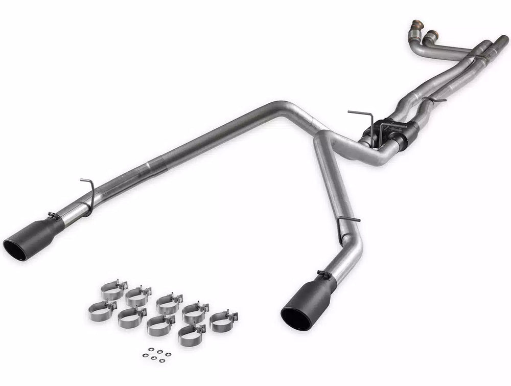 25 RAM 1500 3.0L OUTLAW CATBACK EXHAUST DOR