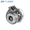Garrett Turbos auto part installed view