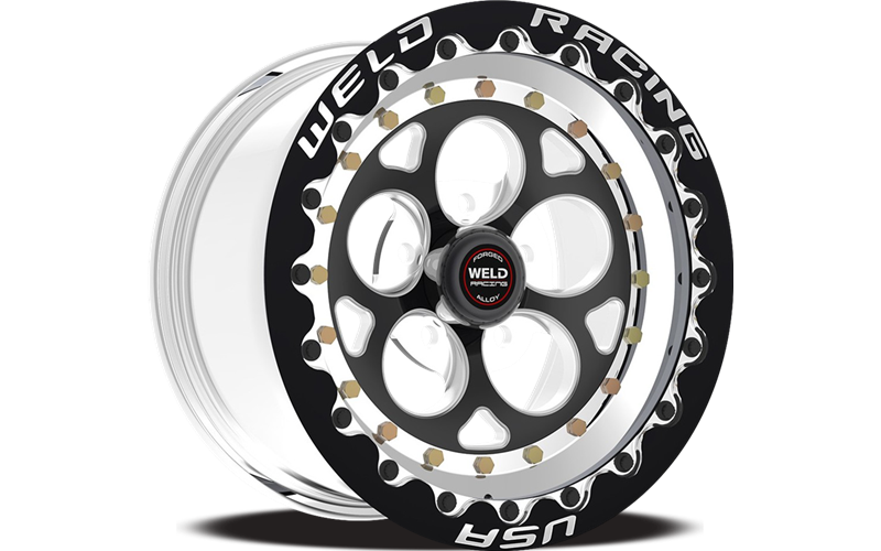 15X10" BLK MAGNUM III 5X120MM BP 5