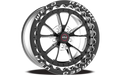 Weld Full Throttle 1-Piece 15x8 / 5x4.5 BP / 3.5in. BS Black Wheel