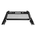 SAVAGE OPEN MESH SMOOTH BLACK UPRIGHT SMOOTH BLACK CENTER SIZE 4