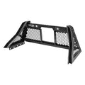 SAVAGE OPEN MESH SMOOTH BLACK UPRIGHT SMOOTH BLACK CENTER SIZE 4