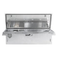 70X13.5X23 LOW PROFILE TOOL BOX WITH TANK BRITE BASE/DIAMOND PLATE LID